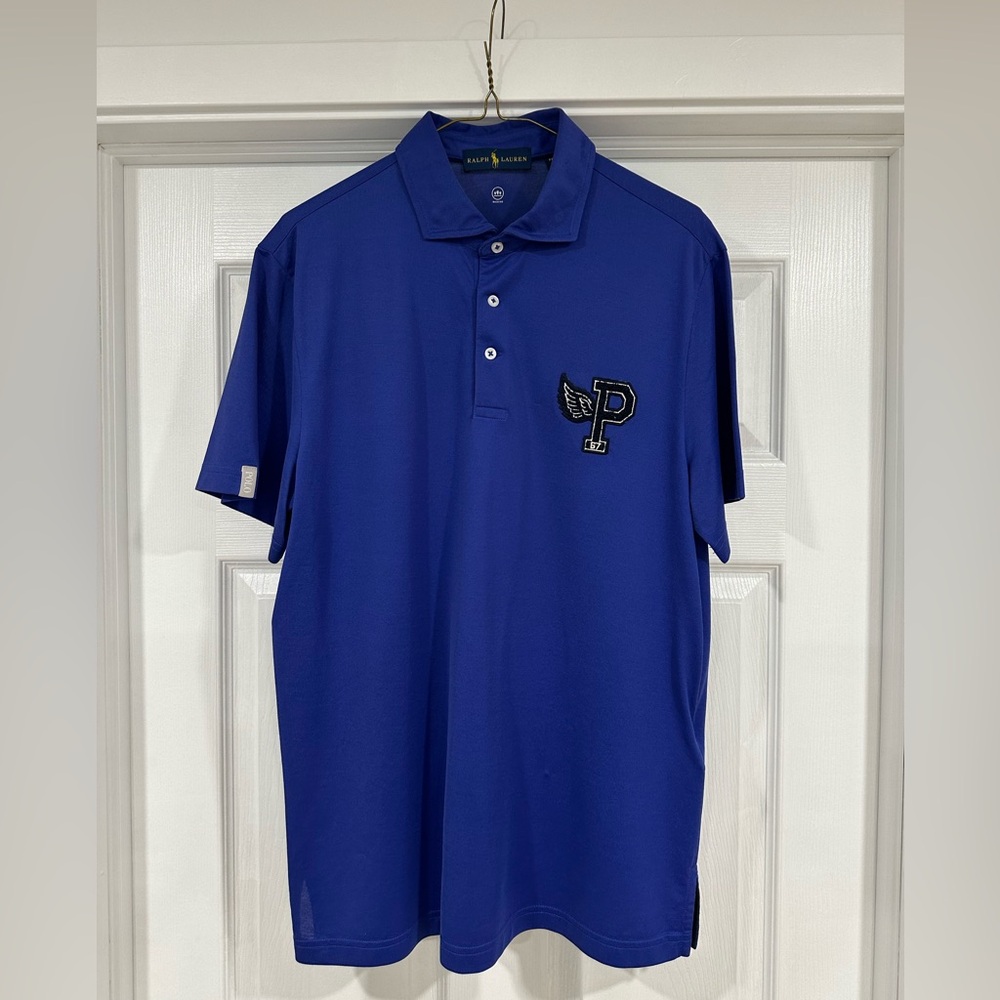 Polo Ralph Lauren Golf P67 PF Tour Pique Polo Blue 
Standard Men’s Medium